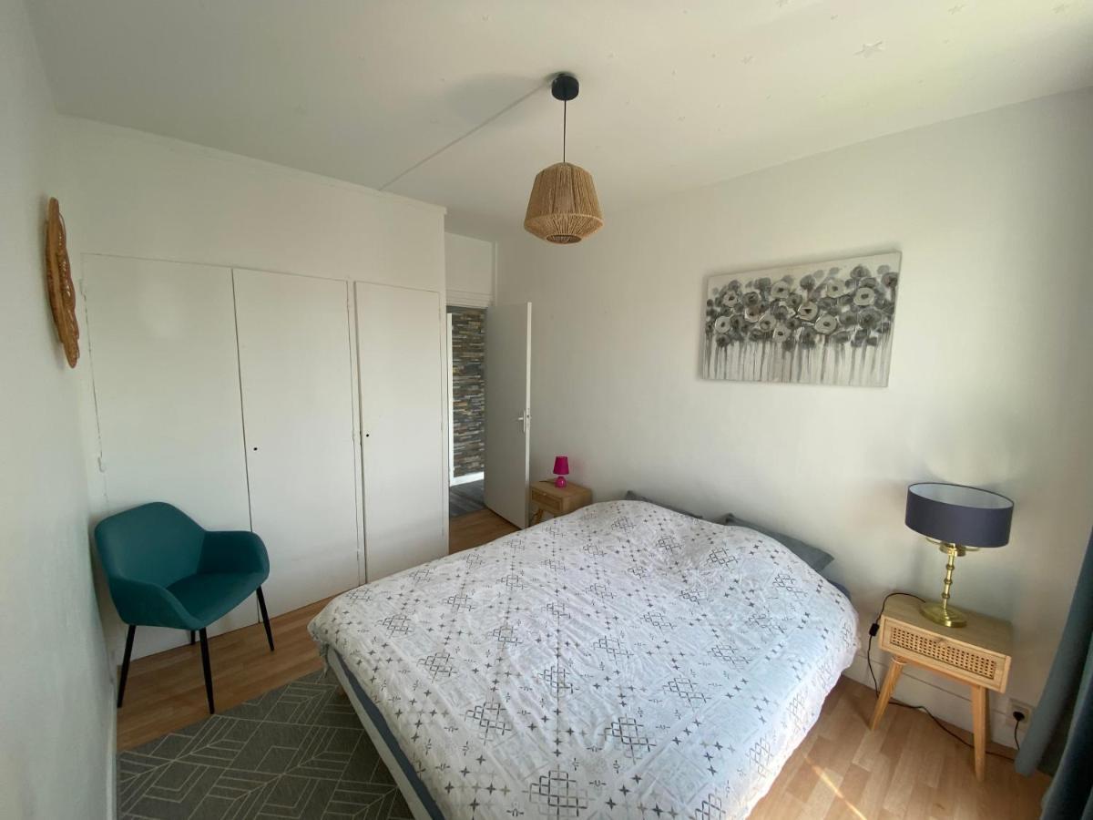 Le Havre - Tourneville, Superbe T3, Balcon/Parking Exterior foto